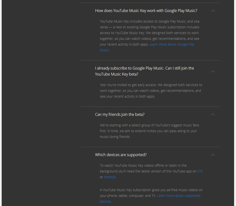 Illustration for article titled Friendly Notice: YouTube Music Key is rolling out already to some. (UPDATED!)